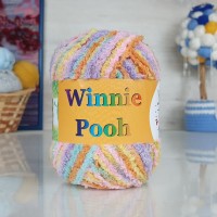 Винни пух (JINA) - 105-1 (мята/сирен/роз/желт)