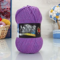 Лайка 90 гр, Колор-сити - 2939 (лиловый меланж)