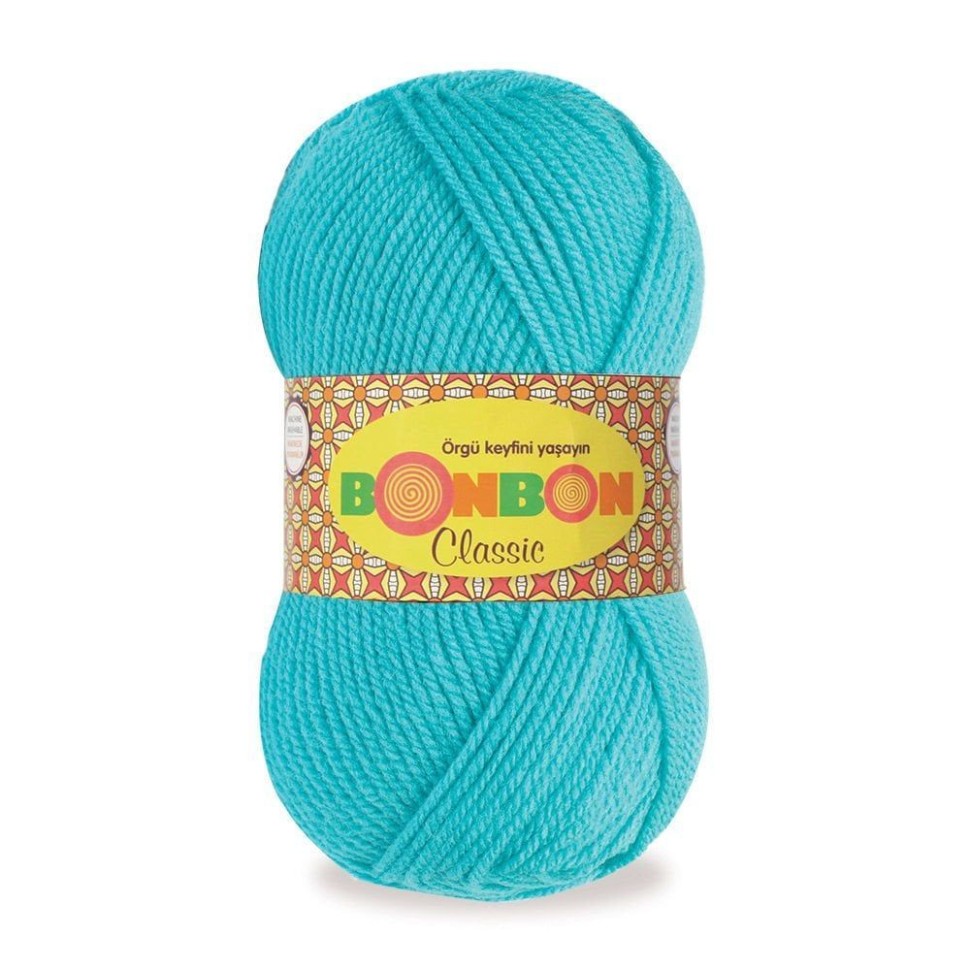 Bonbon classic Nako - 98238 (бирюза)