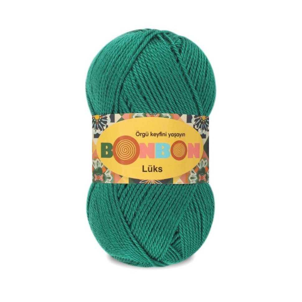 Bonbon luks Nako - 98325 (изумрудный)