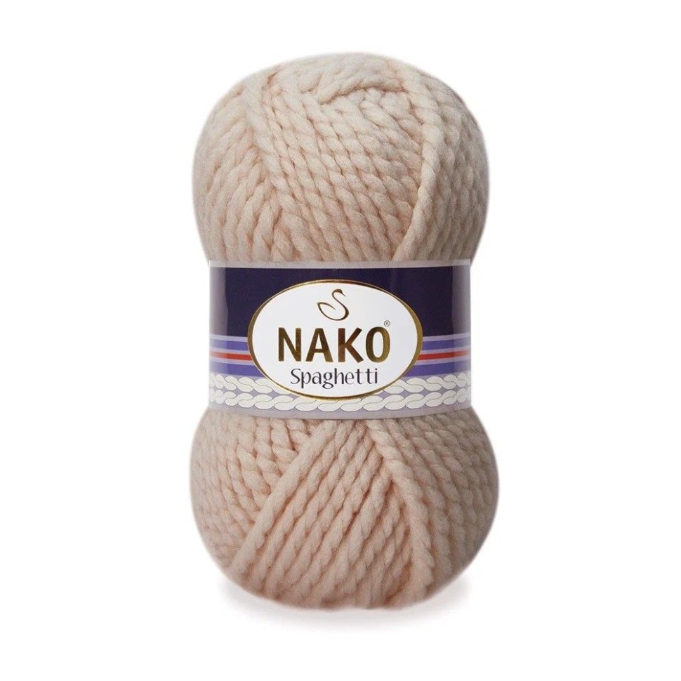 Spaghetti (Nako) - 10042 (бежевый)