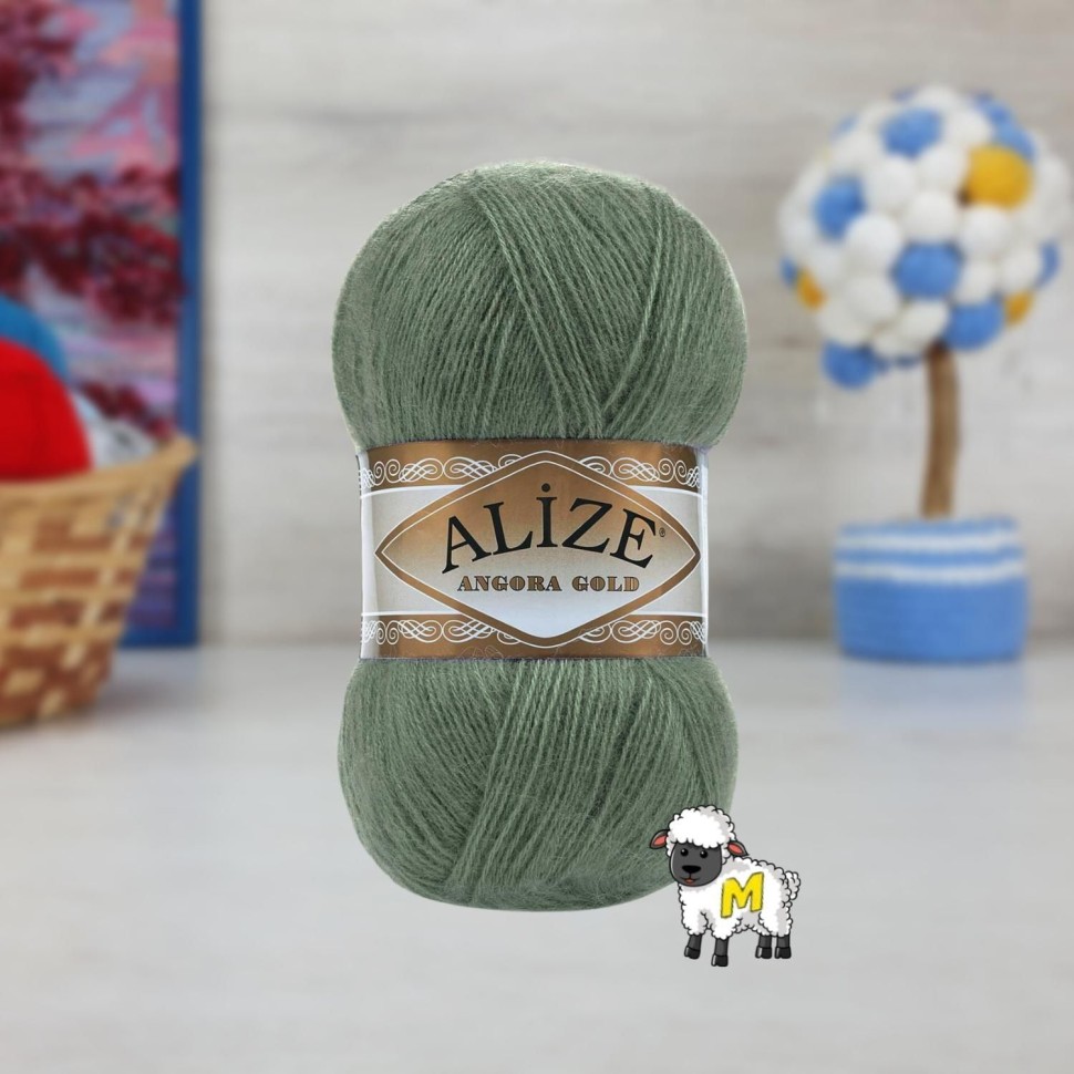 Angora Gold - 180 (полынь)