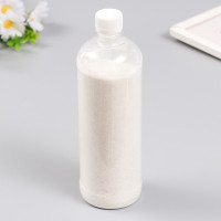 Песок цветной &quot;Белый&quot; 1000±50гр