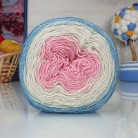 Ангорка колор - 09 - 1 (яр.гол-бел-роз)