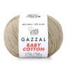 BABY COTTON (Gazzal) - 3446 (св.бежевый)
