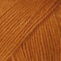 BABY WOOL (Gazzal) - 837 (оранжевый)