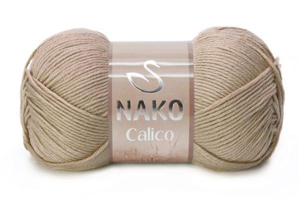 Пряжа Calico (Нако) - 974 (бежевый)