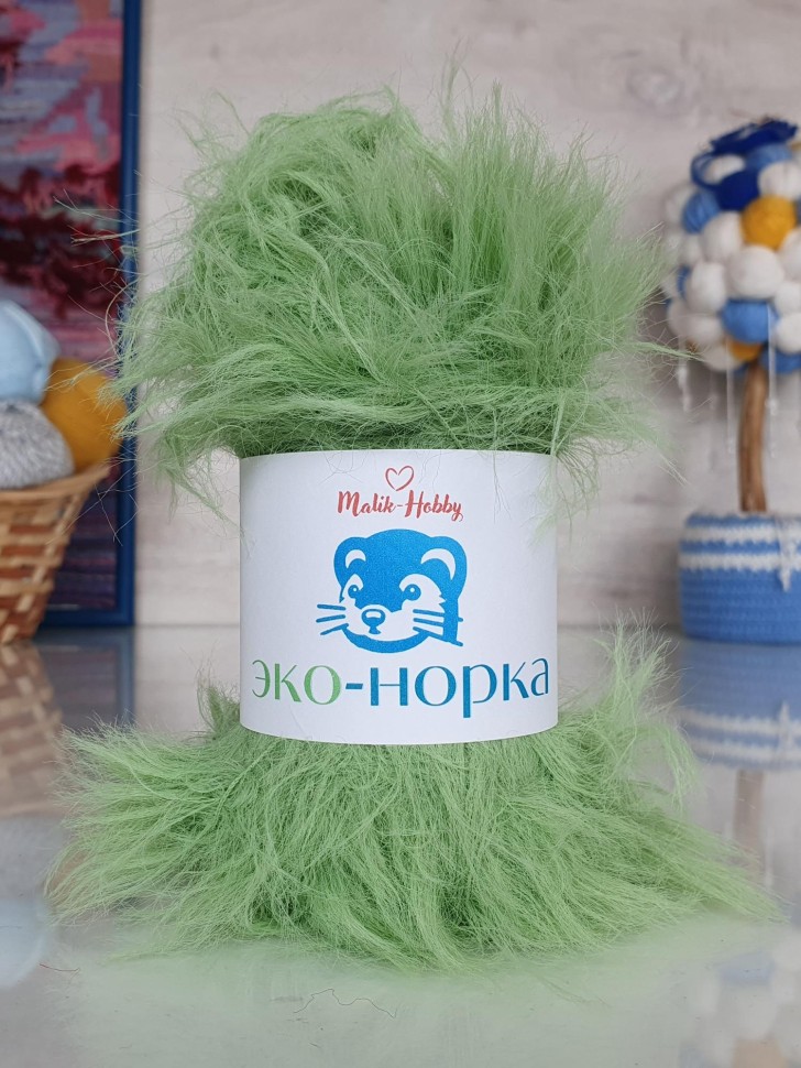 Эко-Норка M&H - 043 (салатовый)
