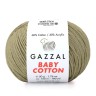 BABY COTTON (Gazzal) - 3464 (лен)