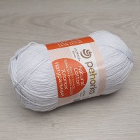 Хлопок натуральный 425м (Пехорка) - 01 (Белый)