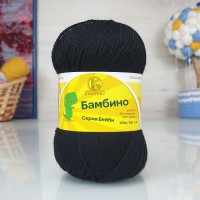 Бамбино (Камтекс) - 003 (черный)