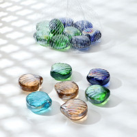 Декор стекло &quot;Ракушка&quot; (250 гр) микс