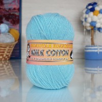 Милк коттон 170м Color City - 007 (св.бирюзовый)