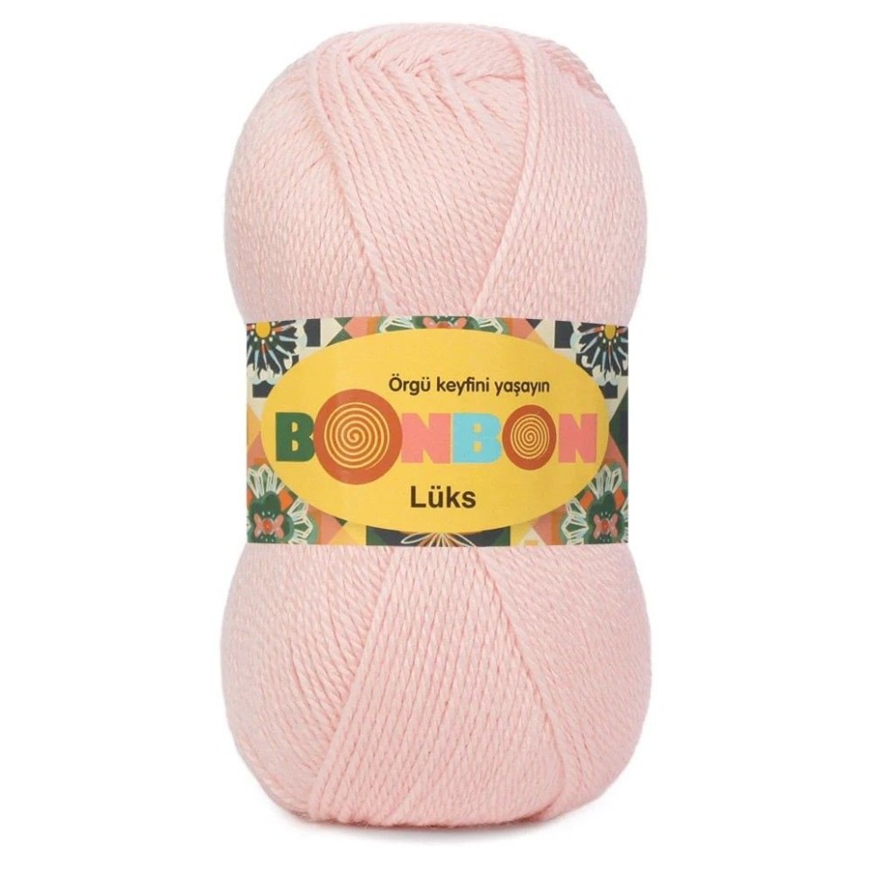 Bonbon luks Nako - 98335 (персик)