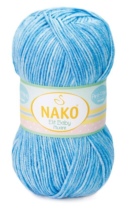 Elit Baby Muare (Nako) - 31706 (гол.бирюза)