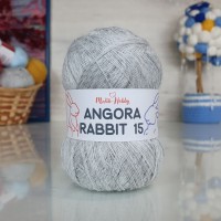 Angora Rabbit 15 - 008 (св.серый меланж)