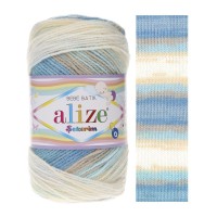 SEKERIM BATIK - 4398 (гол/бел/св.беж)