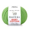 BABY COTTON (Gazzal) - 3448 (зел.яблоко)