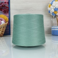 Пряжа в бобинах Лидия сильвер (Lidiya silver) (50Н50Я32-2) - 166216 (базилик)