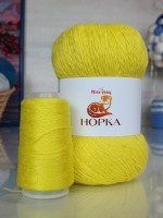 Норка M&amp;H - 027 (лимон)