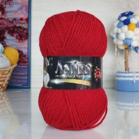 Лайка 250 м Колор-сити - 2225 (красный)
