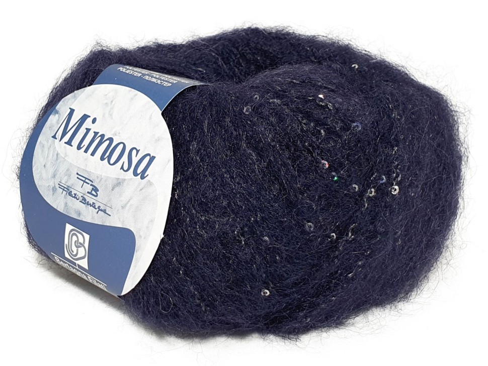 Mimosa (Bertagna Filati) - 16 (тем.синий)