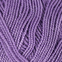 Пряжа &quot;Бисерная&quot; 100% акрил 450м/100гр (567-Т.фиалка)