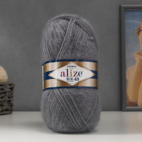 Пряжа &quot;Angora real 40&quot; 60% акрил, 40% шерсть 430м/100гр (87)