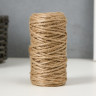 Пряжа джутовая 100% джут 50м/50гр., 3-х ниточная Пряжа джутовая 100% джут 50м/50гр., 3-х ниточная