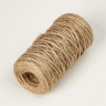 Пряжа джутовая 100% джут 50м/50гр., 3-х ниточная Пряжа джутовая 100% джут 50м/50гр., 3-х ниточная