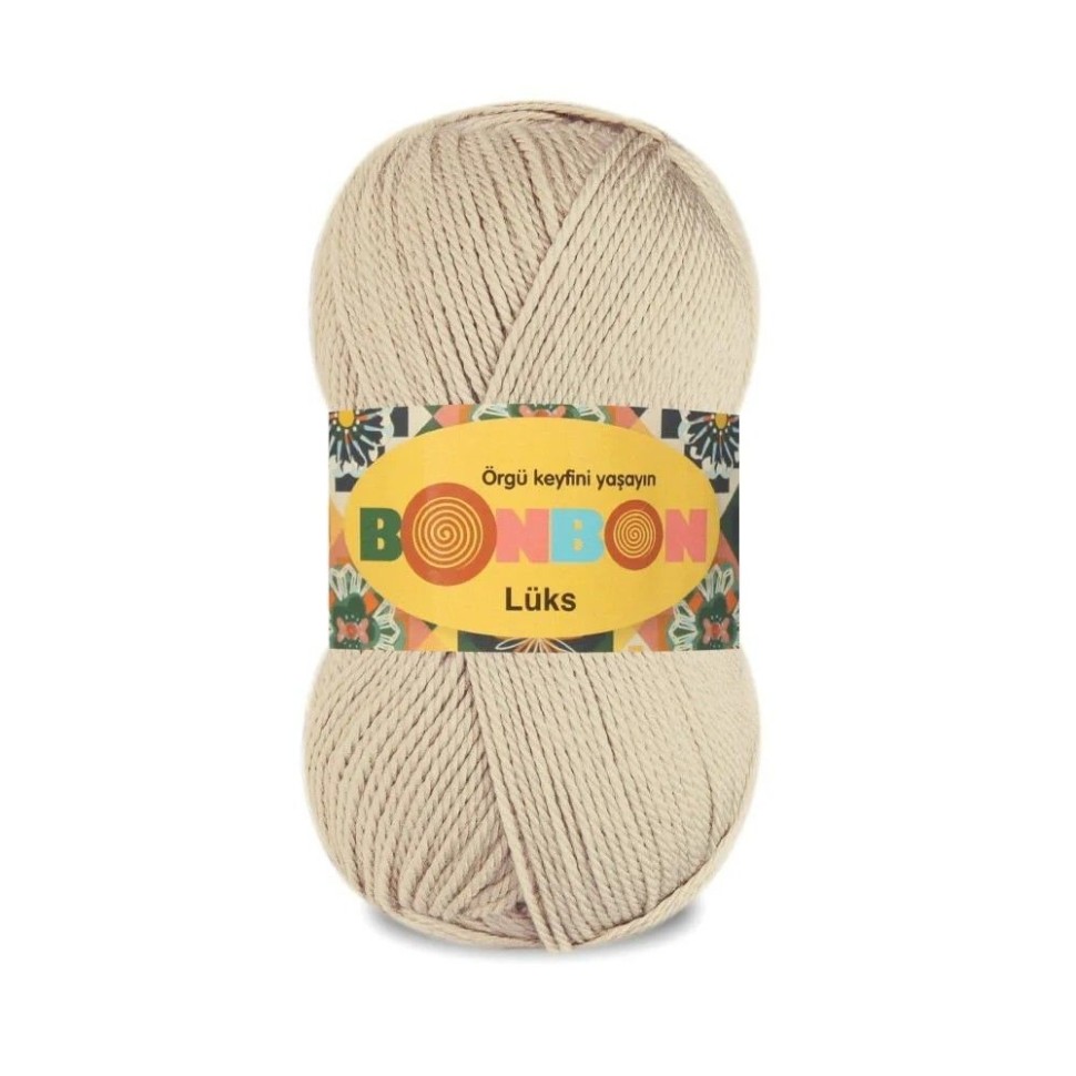 Bonbon luks Nako - 98338 (льняной)