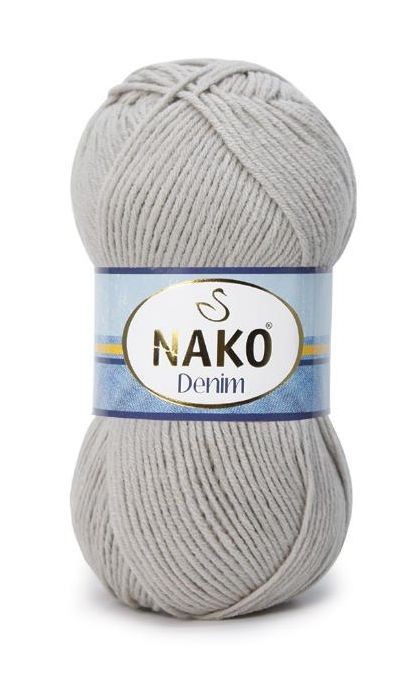 Denim (Нако) - 10344 (св.серый)