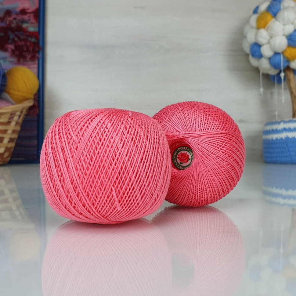 Роза (ПНК) - 1012 (розовый коралл)