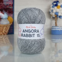 Angora Rabbit 15 - 009 (серый меланж)