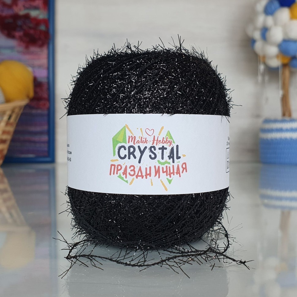 Crystal праздничная M&H - 053 (черный)
