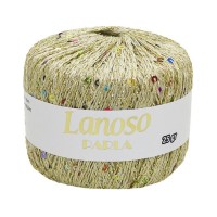 Parla Lanoso - 1300 (золото с цвет.пайетками)