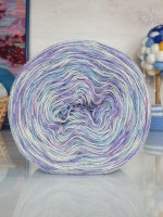 Ангорка меланж Рассказовская - 53_1 (сирень/бирюз/белый)