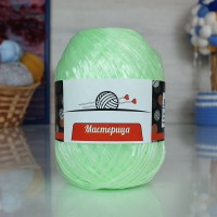 Мастерица (нить для рукоделия) &quot;500 гр.&quot; - 37 (салатовый)
