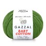 BABY COTTON (Gazzal) - 3449 (зеленый)