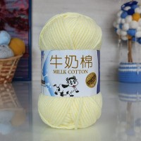 Милк коттон M&amp;H - 039 (светло-желтый)