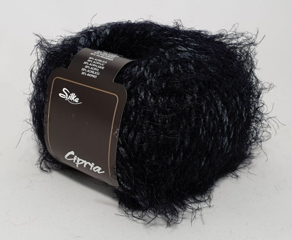 Cipria (Silke) - 78 (черно-серый)