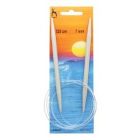 50415 Спицы круговые 7,00 мм/ 120 см, алюминий PONY