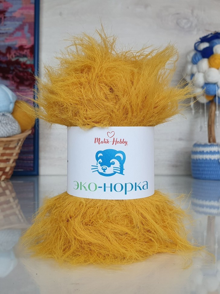 Эко-Норка M&H - 045 (желток)
