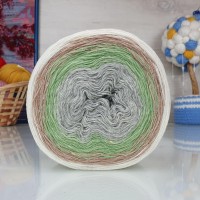 Ангорка колор - 14_1 (бел/беж/зелен/серый)