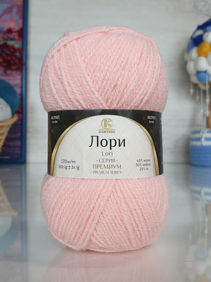 Лори Камтекс - 144 (нежная роза)