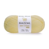 Baby Cotton 205 Gazzal - 504 (лимон)