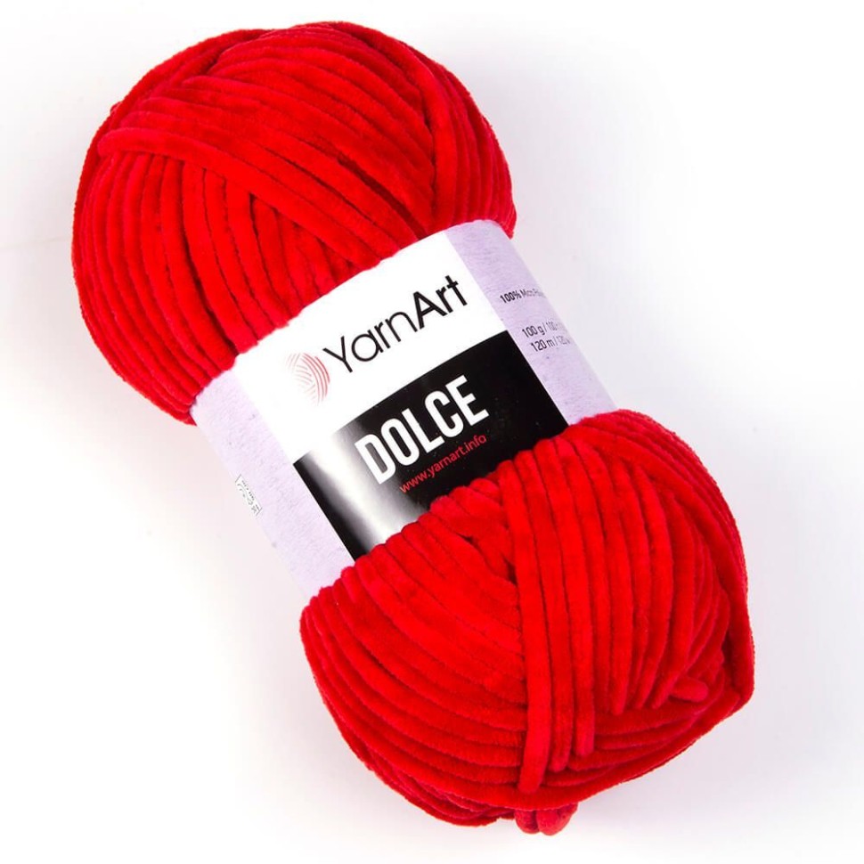 Dolce (YarnArt) - 748 (алый)
