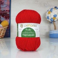Народная (Пехорка) - 88 (Красный мак)