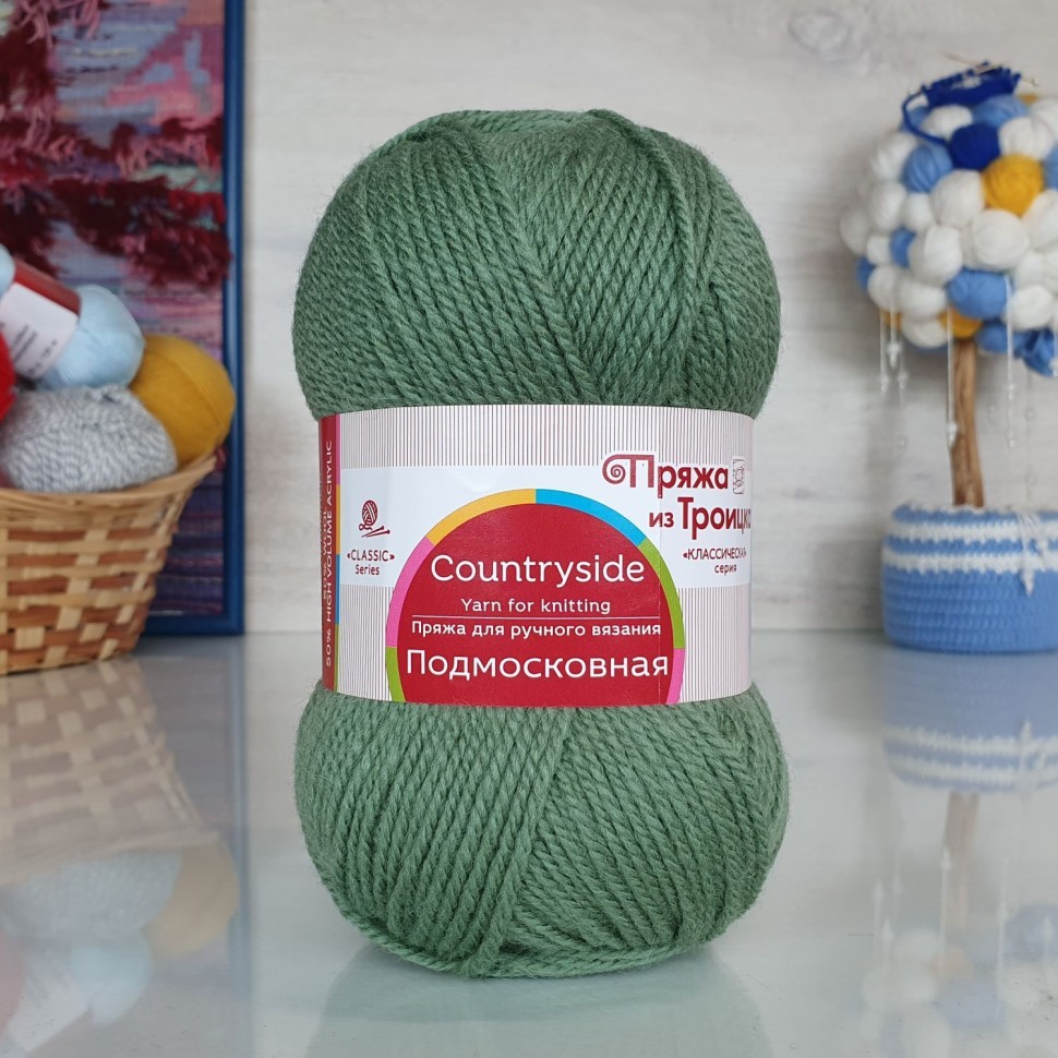 Подмосковная (ТКФ) - 494 (св.хаки)
