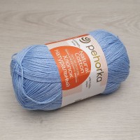 Хлопок натуральный 425м (Пехорка) - 05 (Голубой)